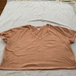Old Navy Cropped Tee